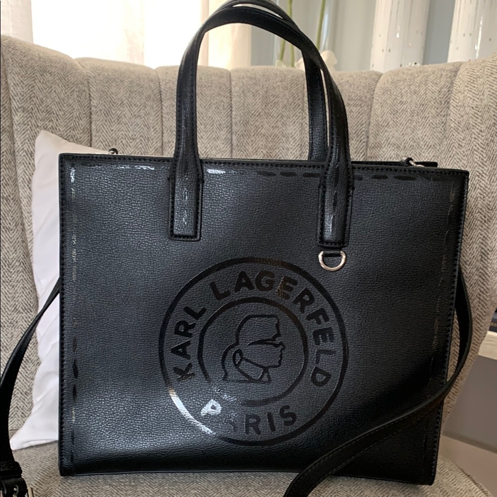 Karl Lagerfeld Nouveau Tote NWT